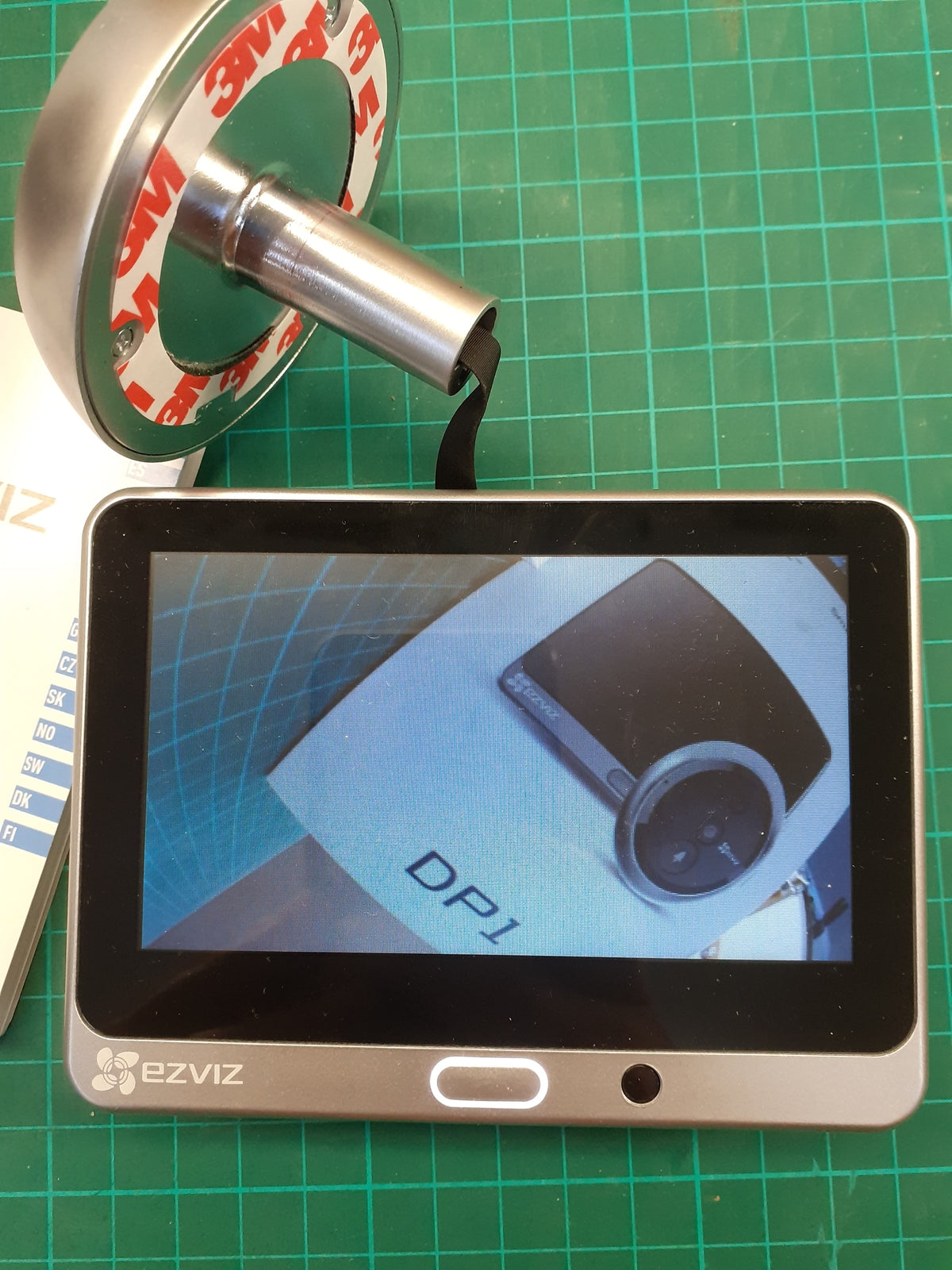 Ezviz CS-DP1 Videogegensprechanlage - drahtlos, I04445