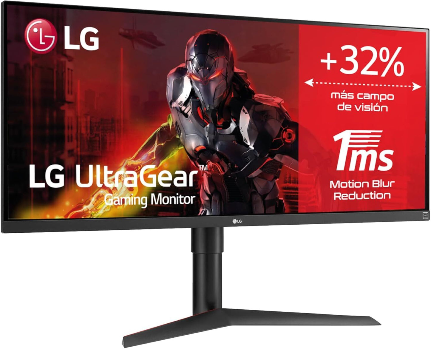 LG UltraWide 34WP65G-B Monitor 34" UWFHD 2560x1080 IPS HDR10 USB-C AMD FreeSync