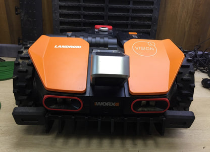 WORX Landroid Vision L1300 Mähroboter WR213E.1 für Gärten bis 1300m² I33552