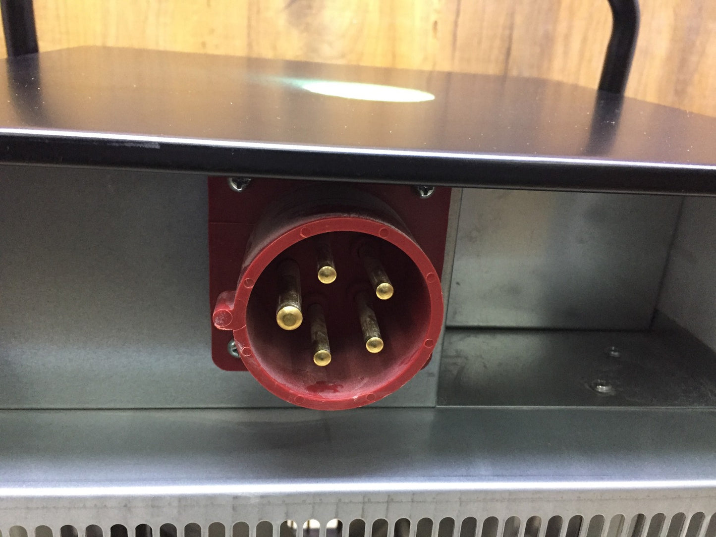 TROTEC TDS 50 Elektroheizer mit integriertem Thermostat, 400V, I33971