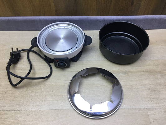 Livoo DOC106 Elektrisches Fondue, 1,6 L, 500 W, I29479