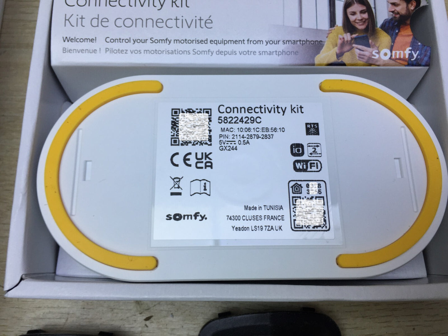 Somfy 1241957 Exavia Star Connect Drehtor Motorisierungspaket I31749