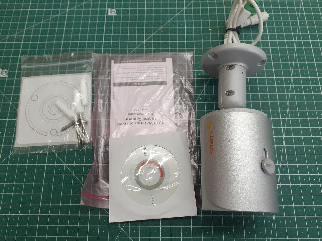 Lupus Electronics Lupuscam Hdsdi LE128, Sicherheitskamera, V04621