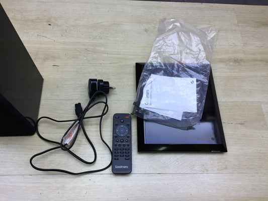 Goodmans GDTSPK02BLK Bluetooth Lautsprecher 2.1 Subwoofer FM, I27852