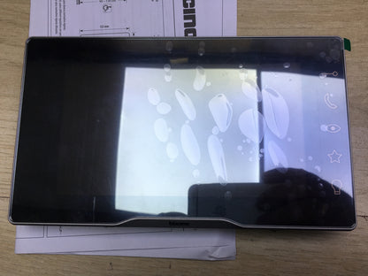 Bticino 334253 Video-Türsprechanlage, Inneneinheit, mit 2 Drähten, 7Zoll, I31403