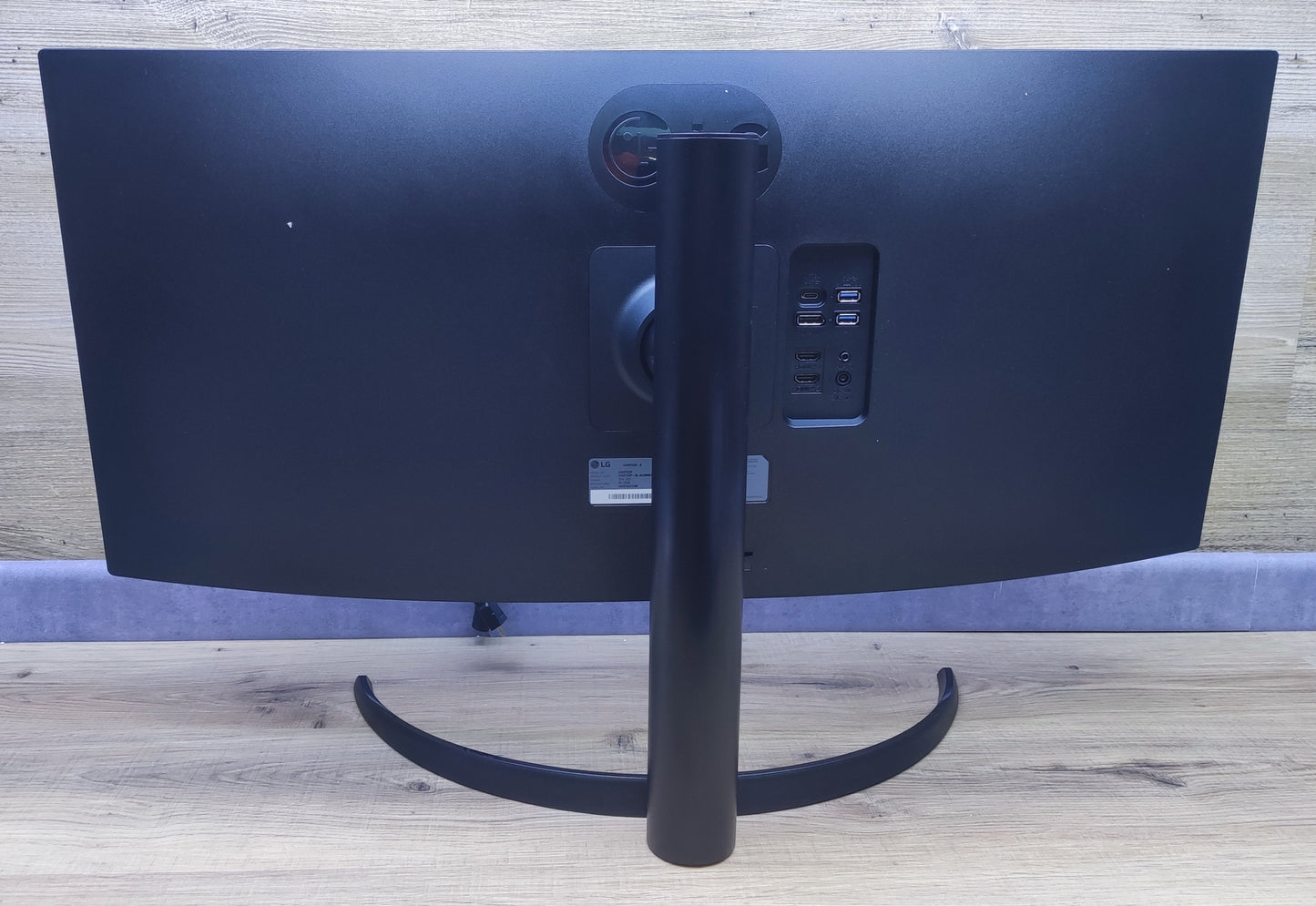 LG 34WP75CP-B Monitor 34" UltraWide QHD 3440x1440 HDR10 USB-C AMD FreeSync 160Hz 
