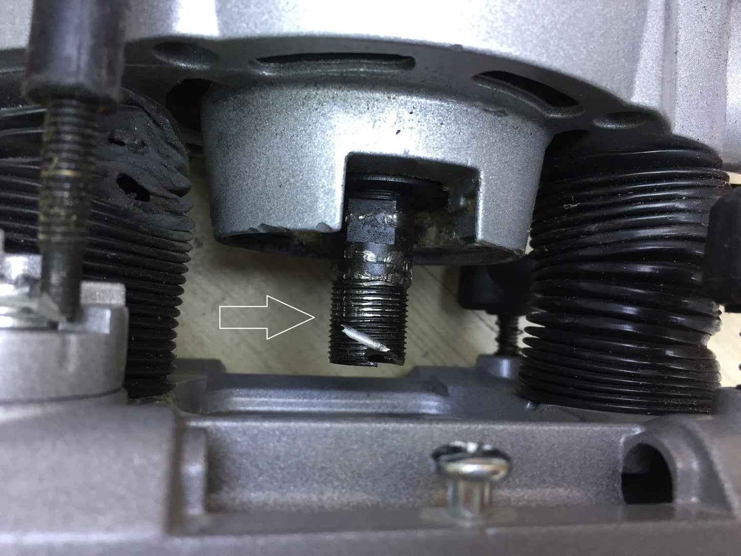 Einhell TC-RO 1155 E Elektro-Oberfräse 1100W Ø 6 und 8 mm I27575