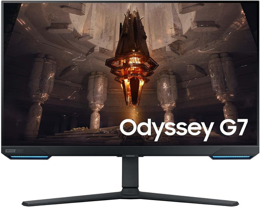 Samsung Odyssey S28BG702EP 4K Monitor 28" UHD 3840x2160 HDR NVIDIA G-Sync 144Hz