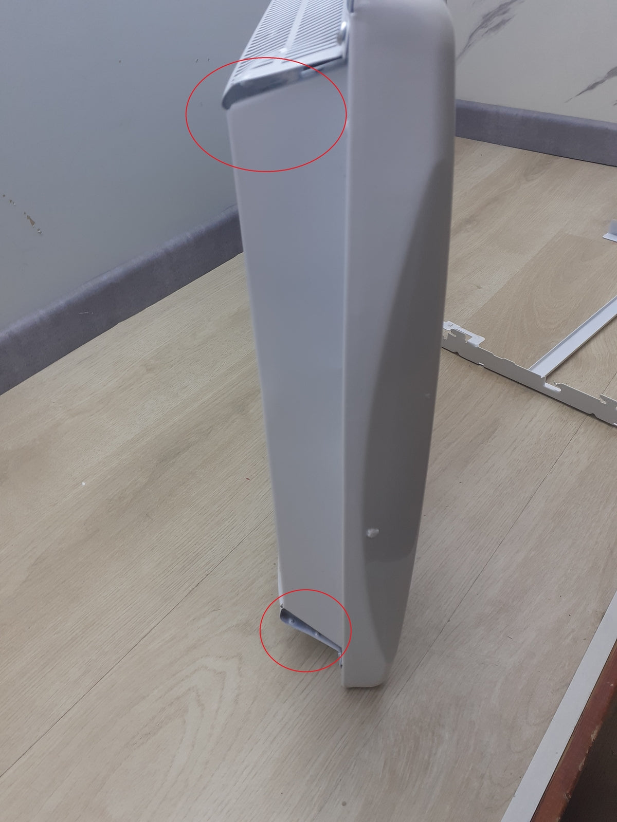 Carrera  49699 Heizkörper, Keramik LCD 1500 W, I17948