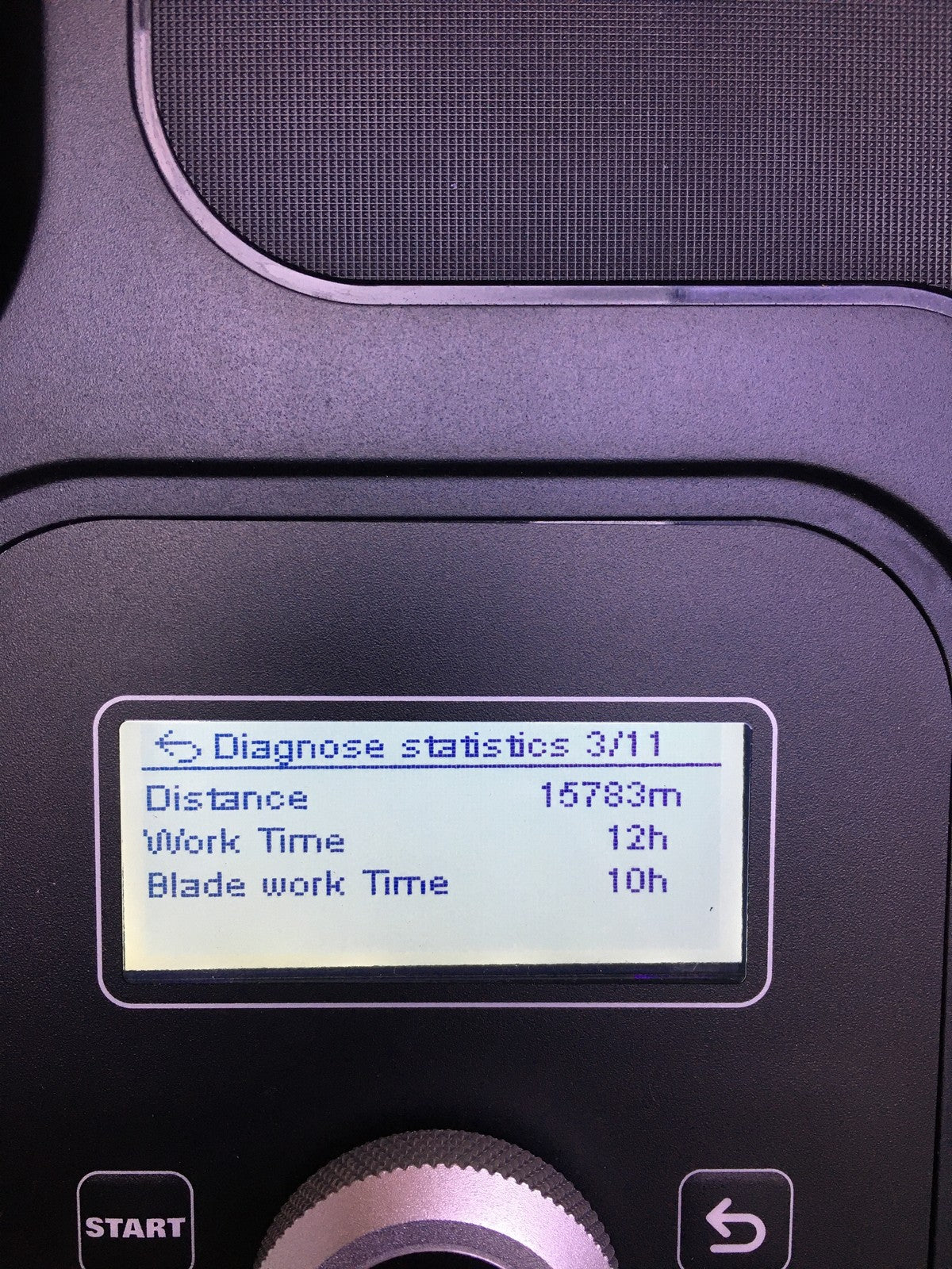 WORX Landroid Vision L1300 Mähroboter WR213E.1 für Gärten bis 1300m², I34503