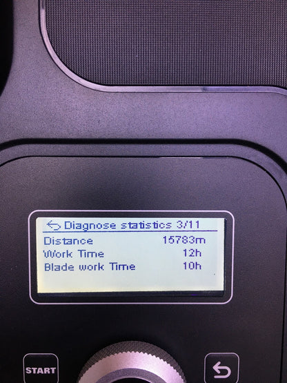 WORX Landroid Vision L1300 Mähroboter WR213E.1 für Gärten bis 1300m², I34503