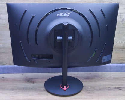 Acer Nitro XZ322QUSbmiipphx Gaming Monitor 31.5" 2560x1440 HDR FreeSync 165Hz 
