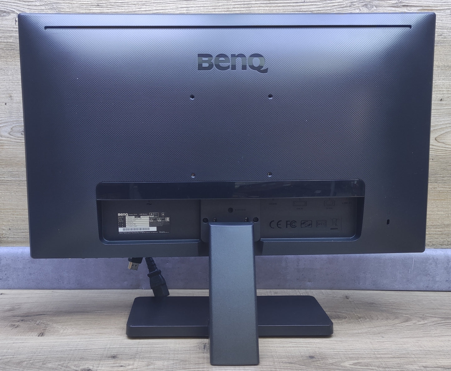 BenQ GW2470ML Monitor 23.8" FHD 1920x1080 VA HDMI VGA DVI 60Hz Lautsprecher