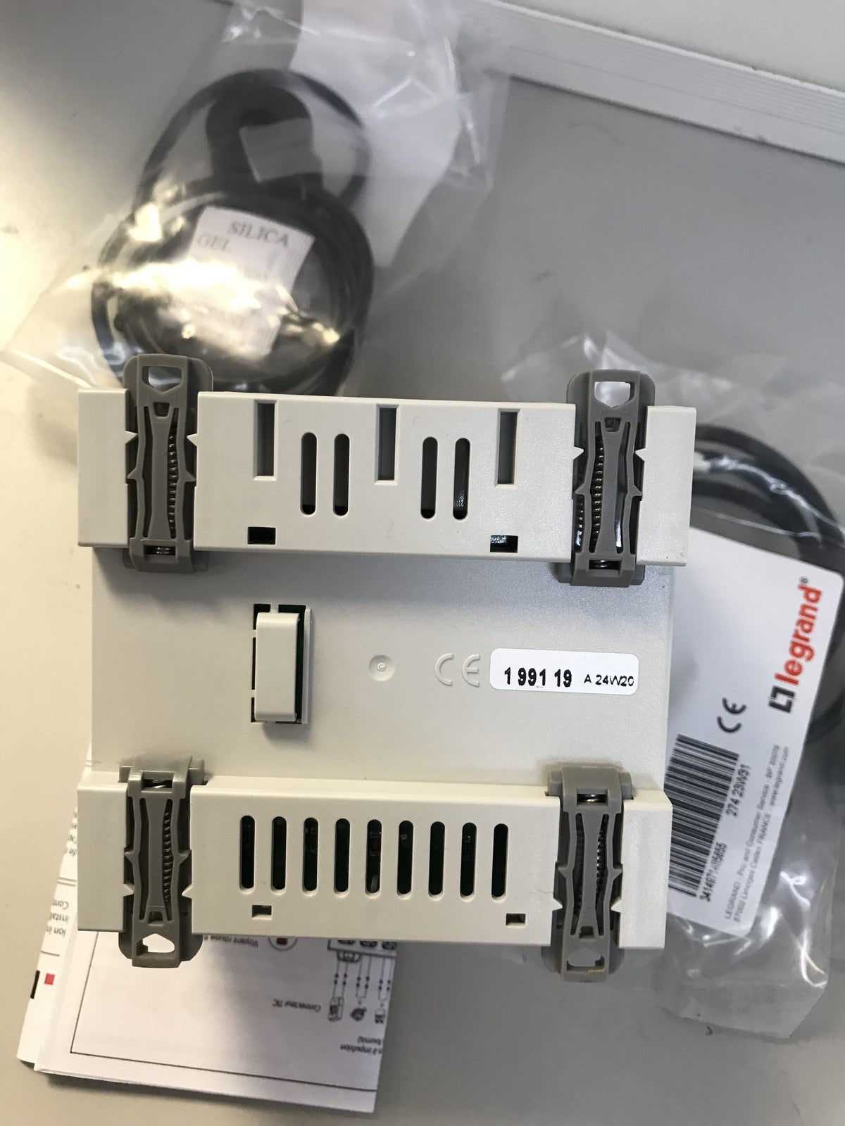 Legrand 199119 Ecocomputer Set Drivia with Netatmo, modular eco-motor, I33052 