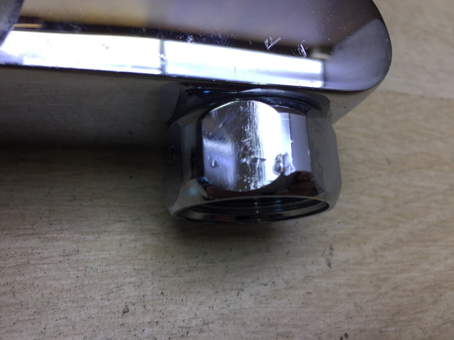 Grohe BauEdge Badarmaturen Einhand-Wannenbatterie 23334000, Wasserhahn, I33946