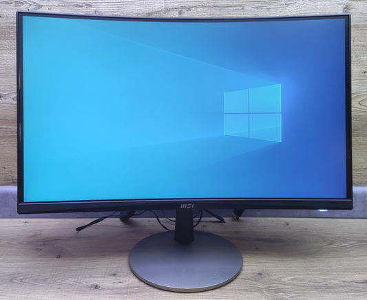 MSI PRO MP242C Curved Monitor 23.6" FHD 1920x1080 VGA HDMI 75Hz Lautsprecher