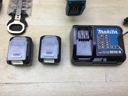 Makita UM600D Akku-Gras-Strauchschere 12V, 2 Akkus, I34221