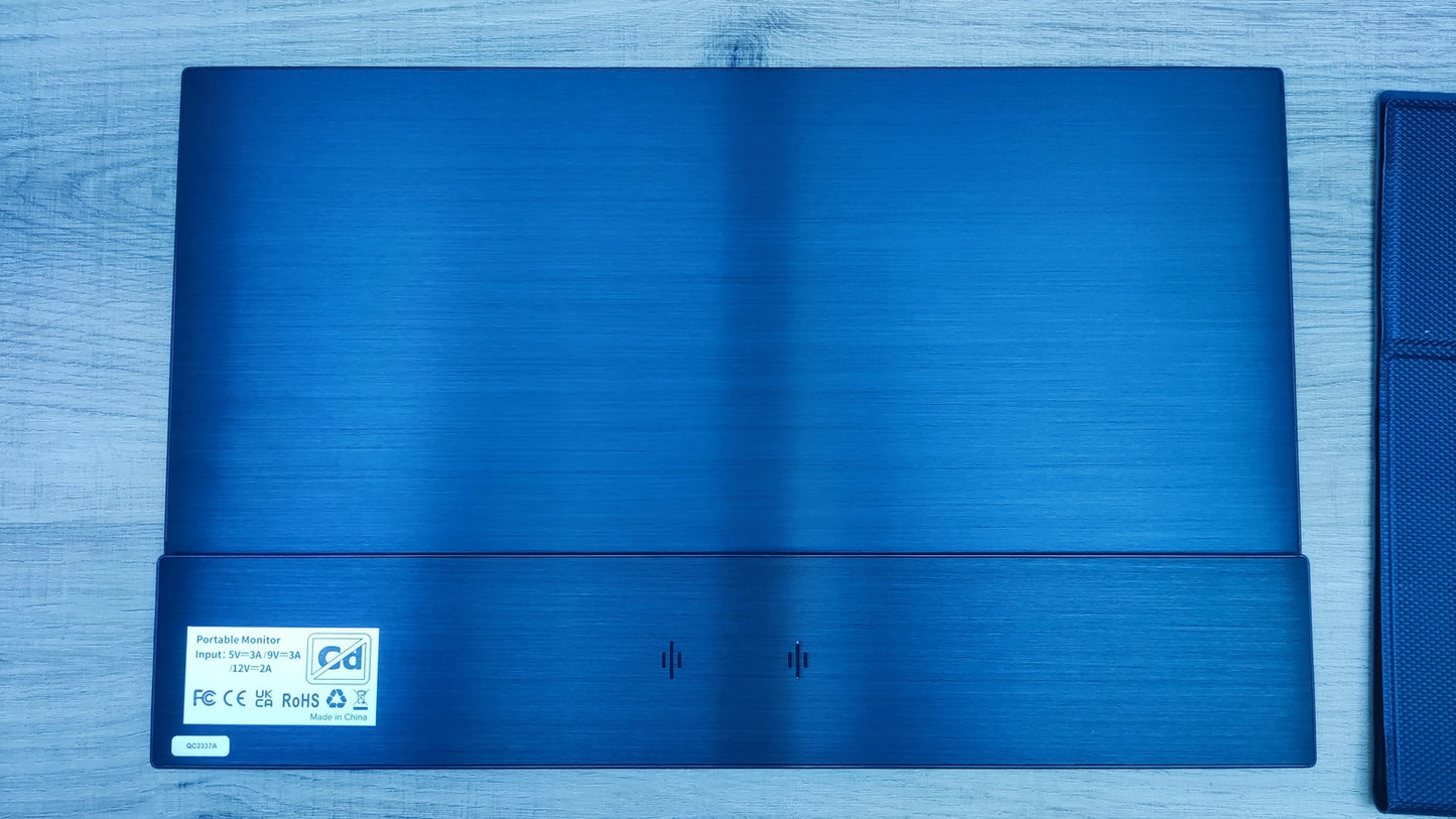 Uperfect Tragbarer Monitor 16" QHD 2560x1600 IPS USB-C HDMI 144Hz Lautsprecher