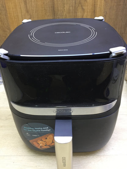 Cecotec Cecofry Advance Precision Heißluftfritteuse (03214), 1700W, 5,5L, I29478