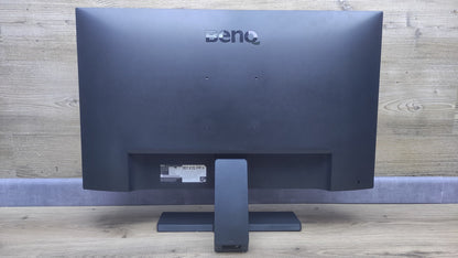 BenQ GL2780 Gaming Monitor 27" FHD 1920x1080 HDMI DVI DP VGA 75Hz 1ms schwarz