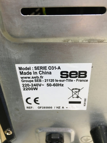 SEB oven OF285800 touchscreen 39L 2200W I31271