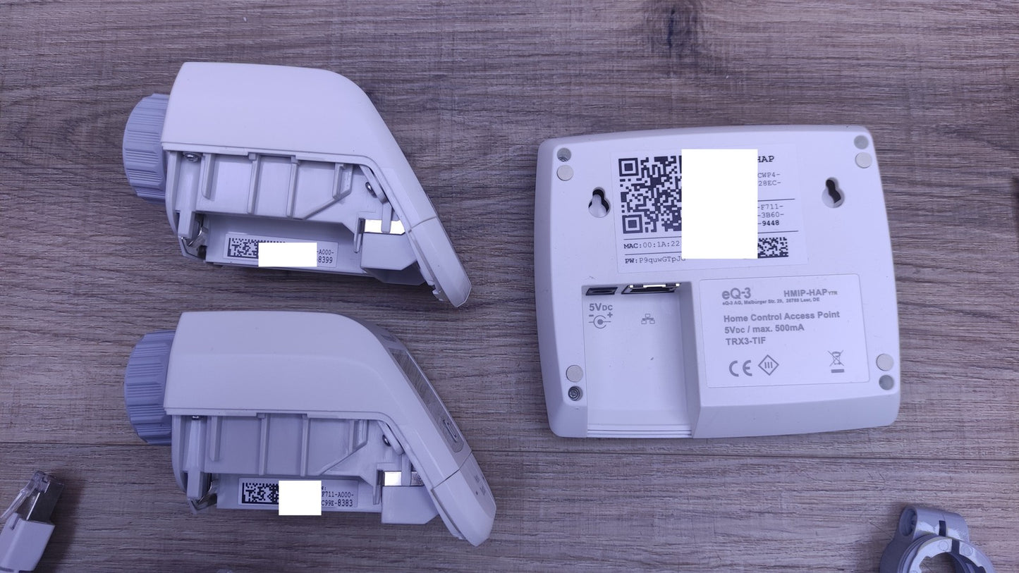 Homematic IP Smart Home Starter Set Heizen HmIP-SK16-2, I34494