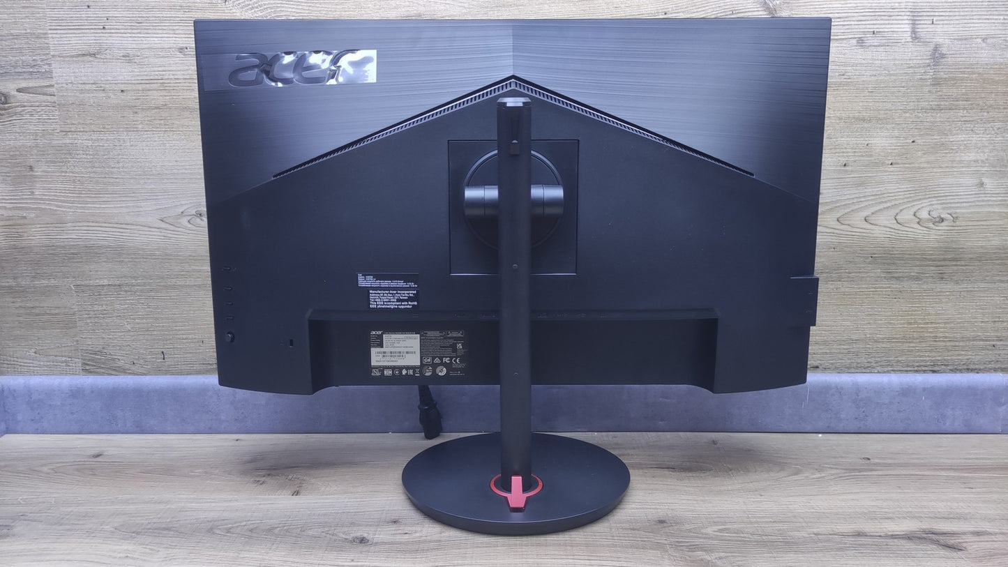 Acer XV272KLVbmiipruzfx 4K Monitor 27" UHD 3840x2160 HDR AMD FreeSync 160Hz 0.5m