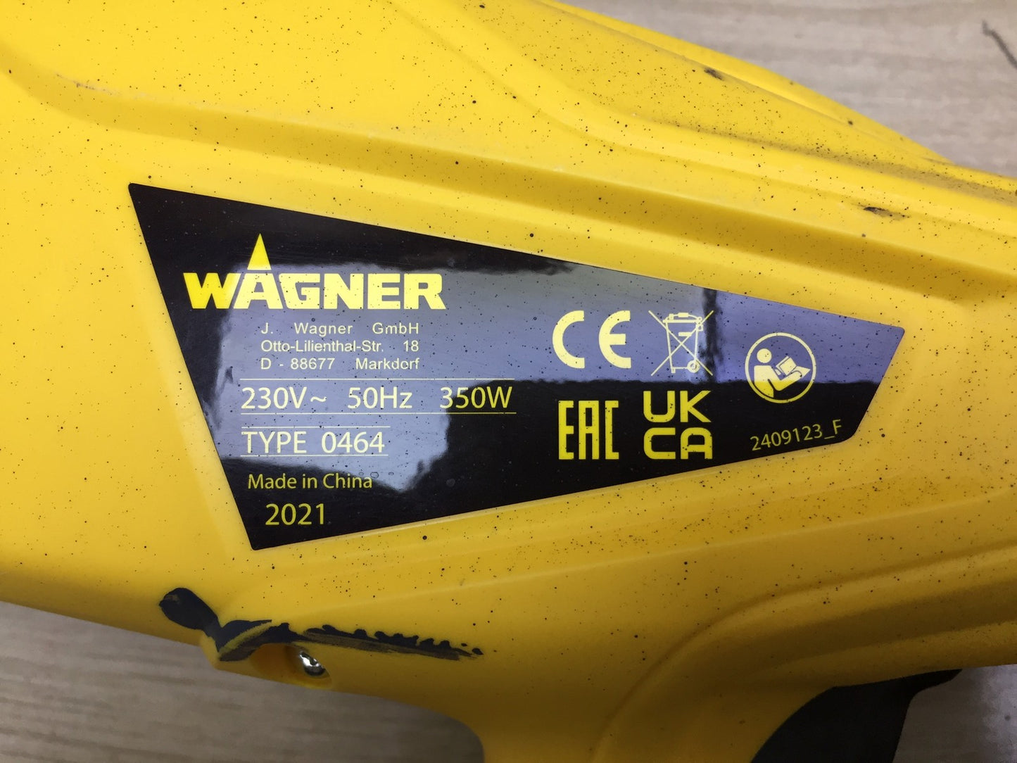 WAGNER Farbsprühsystem W125 für Lacke, Lasuren, Wood&Metal Sprayer, I33529