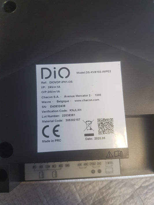 DiO DIOVDP-IP01Video-Gegensprechanlage Kabelgebunden WLAN, I31399