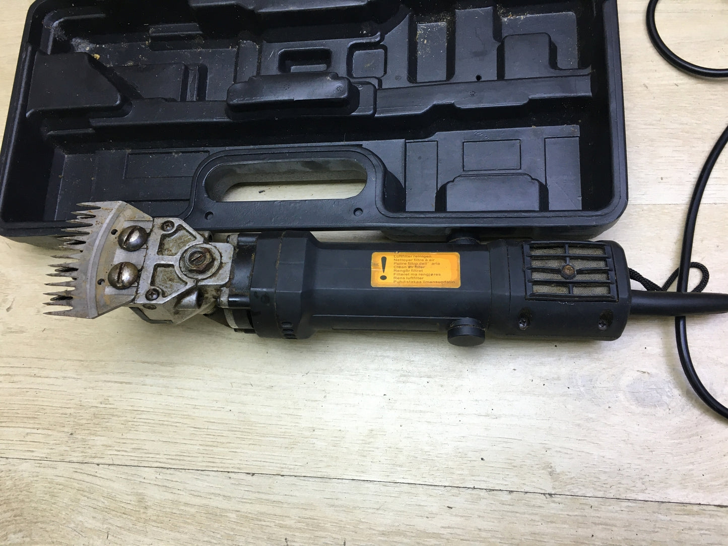 Berger + Schröter 50163 Schafschermaschine, I30109