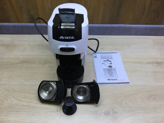 Ariete 1301 espresso machine, 1100 W, 1 L, white, I28938