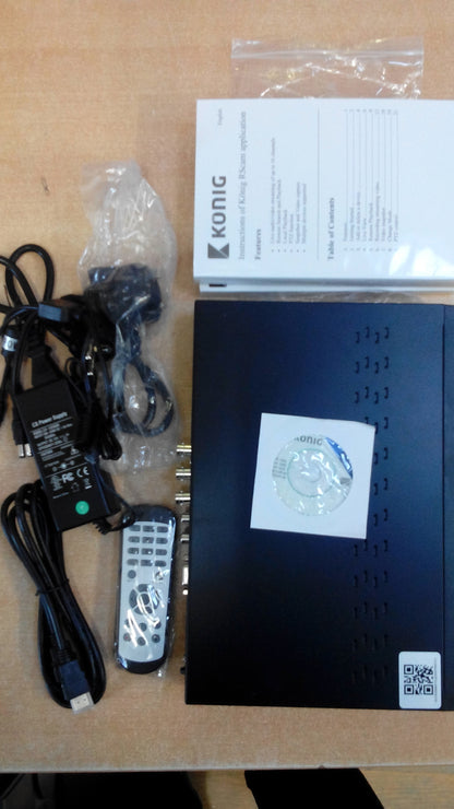 König 4-Kanal Digitalrecorder SAS-DVR1004 DEFEKT, V00350