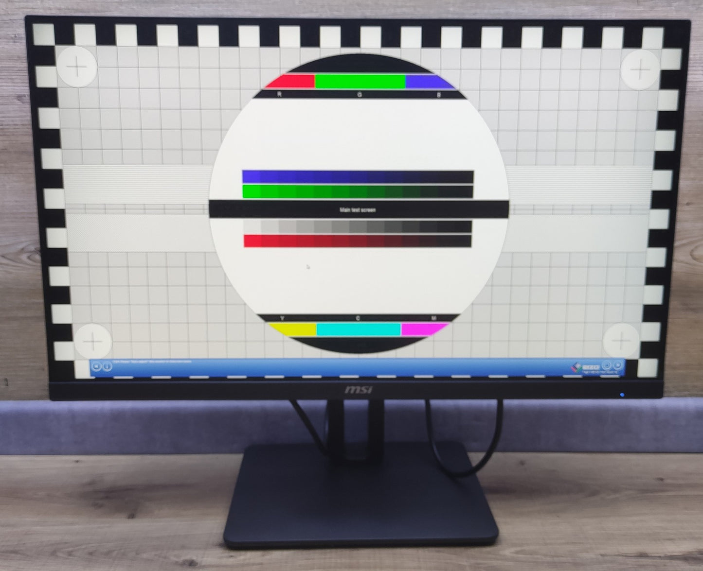 MSI PRO MP271QP Monitor 27" WQHD 2560x1440 IPS HDMI Eye Care Lautsprecher