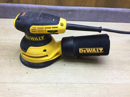 DeWalt DWE6423 Electric Random Orbital Sander, I33360 