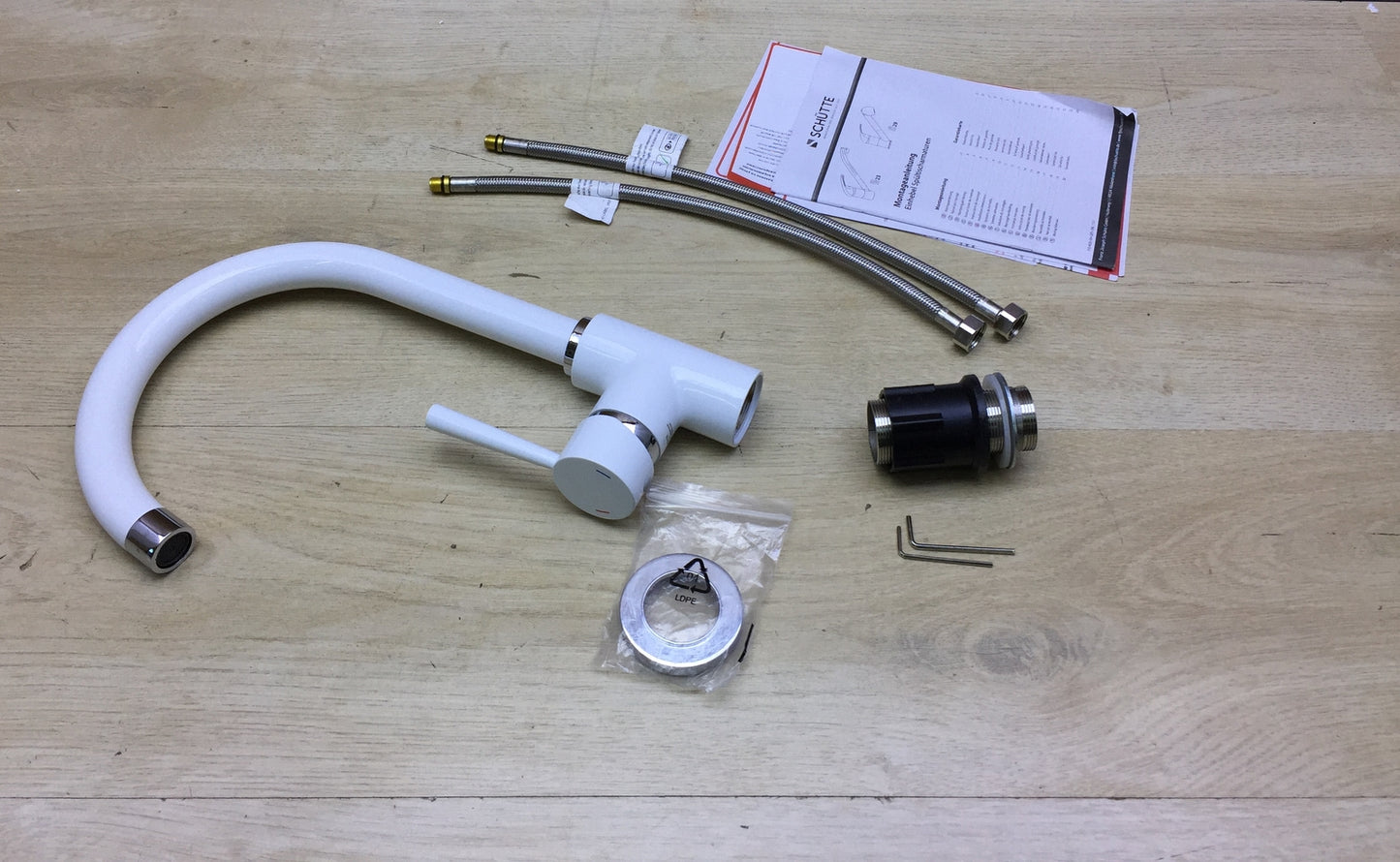 SCHÜTTE 79136 CORNWALL Spültischarmatur, Wasserhahn Küche, I27986