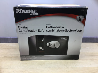 Master Lock X125ML Tresor digitaler Kombination groß 33L schwarz, I19486