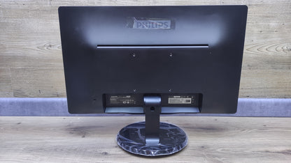 Philips V-line 226V4LAB/00 Monitor 21.5" FHD 1920x1080 VGA DVI 60Hz speakers 