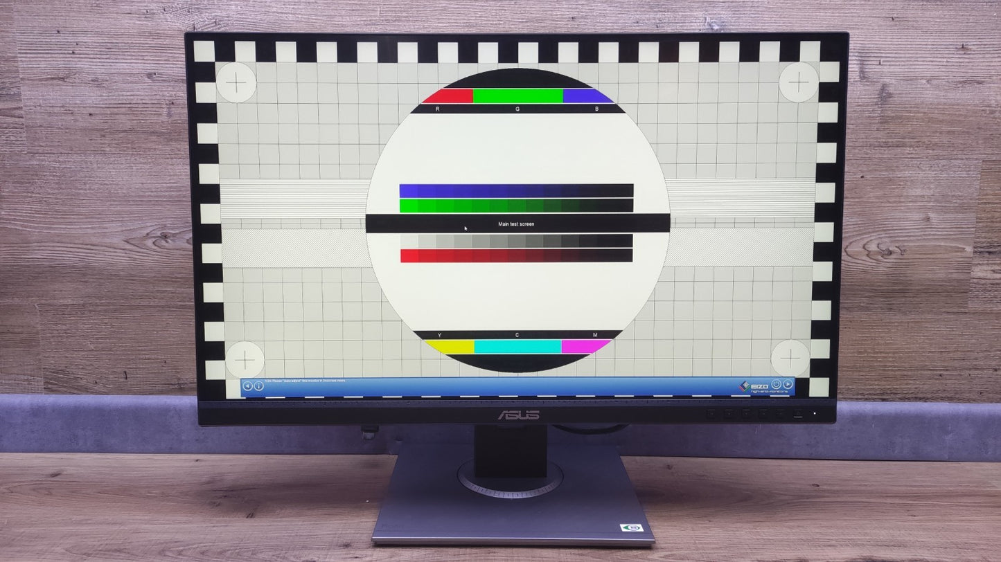 ASUS ProArt PA278QV Monitor 27" WQHD 2560x1440 HDMI DP Adaptive Sync 75Hz 5ms