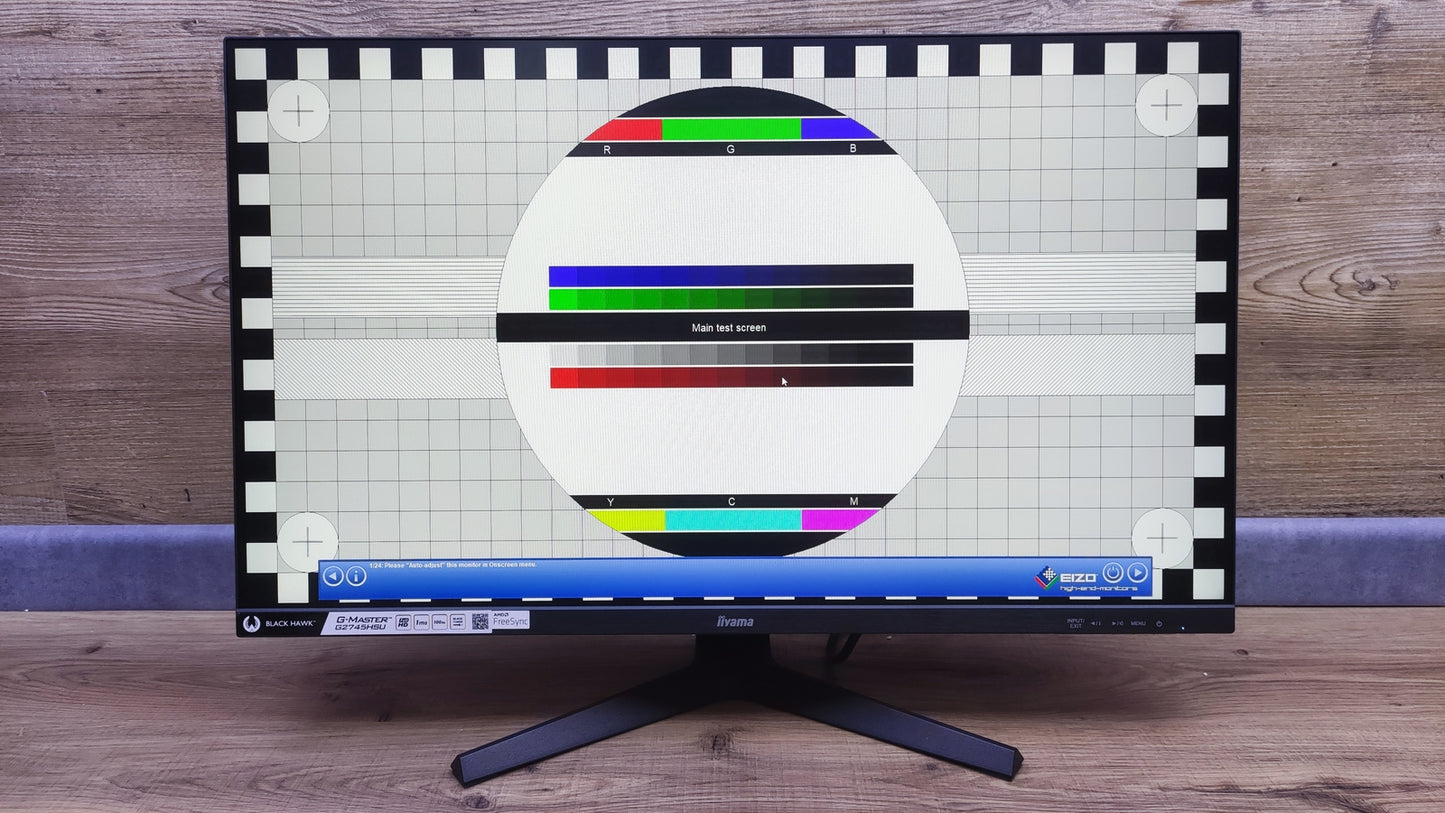 iiyama G-Master G2745HSU-B1 Black Hawk Monitor 27" 1920x1080 FreeSync 100Hz 1ms 