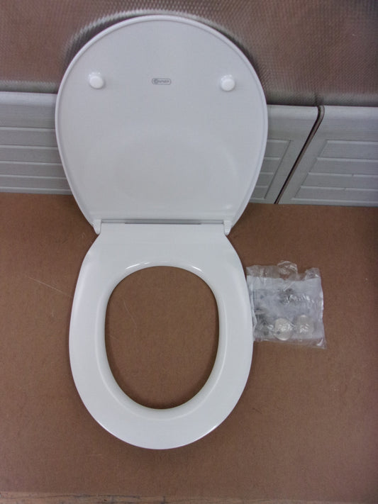 Cornat WC-Sitz "Premium 4" Superflaches Design, Duroplast, I01811