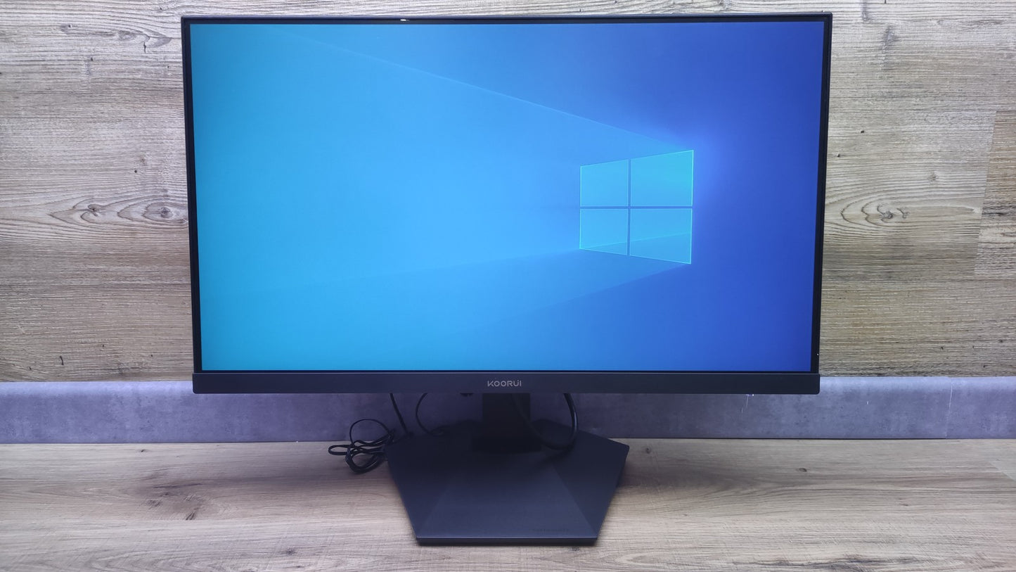 Koorui 25E3A Monitor 24.5" FHD 1920x1080 IPS HDMI DP NVIDIA G-Sync 170Hz 1ms 