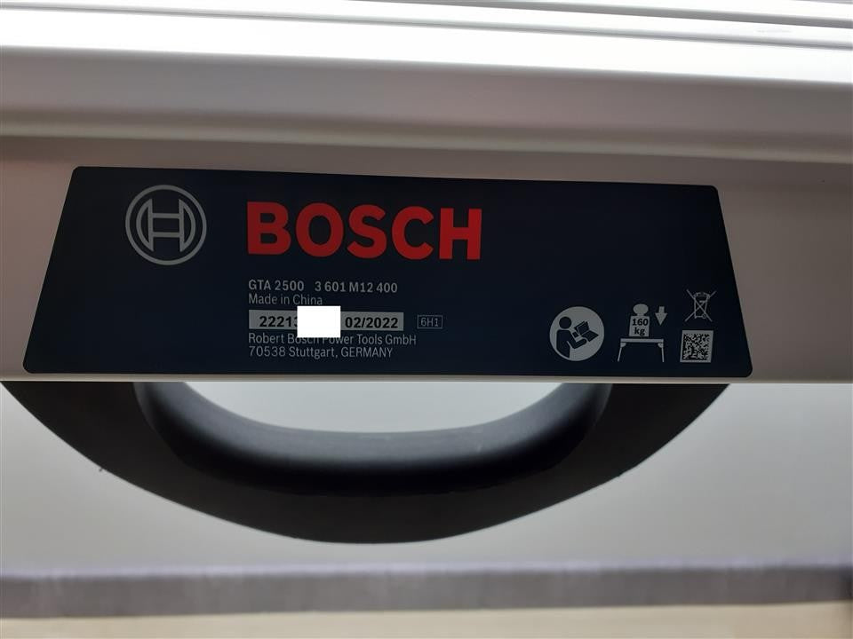 Bosch Professional GTA 2500 Compact Untergestell Arbeitstisch I16781
