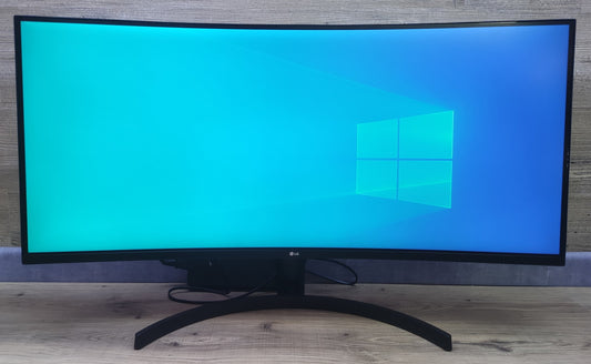 LG 35WN75C-B Monitor 35" UltraWide 3440x1440 USB-C HDR10 AMD FreeSync 100Hz 5ms 