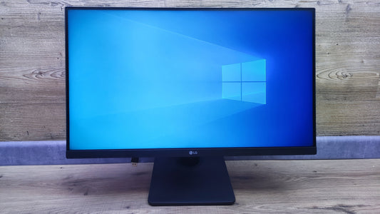 LG 24MS550-B Monitor 23.8" FHD 1920x1080 IPS HDMI 100Hz Speakers Black 