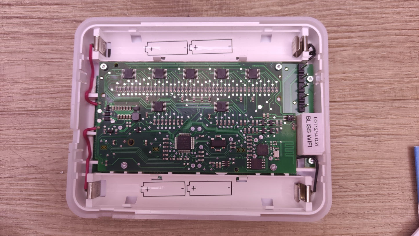 finder Chronothermostat 1C9190030W07, I34402