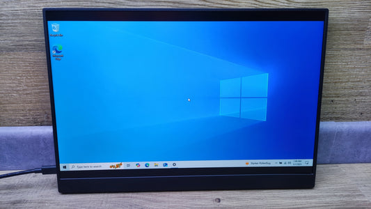 Uperfect Tragbarer Monitor 16" QHD 2560x1600 IPS LCD HDR USB-C HDMI Lautsprecher