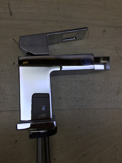 GROHE Eurocube 23138000 Bidetarmatur, Zugstange, Kugelgelenk-Auslauf, I34135