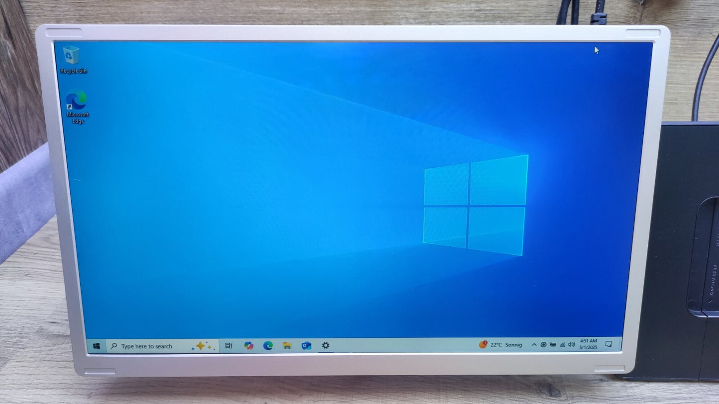 Kefeya S6 Portable Monitor Erweiterung für Laptop 15,6 1920x1080 OLED HDMI USB-C