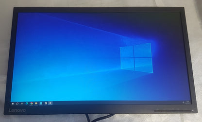 Lenovo C22-20 Monitor 21.5" FHD 1920x1080 VGA HDMI TN panel 75Hz 5ms (GtG)