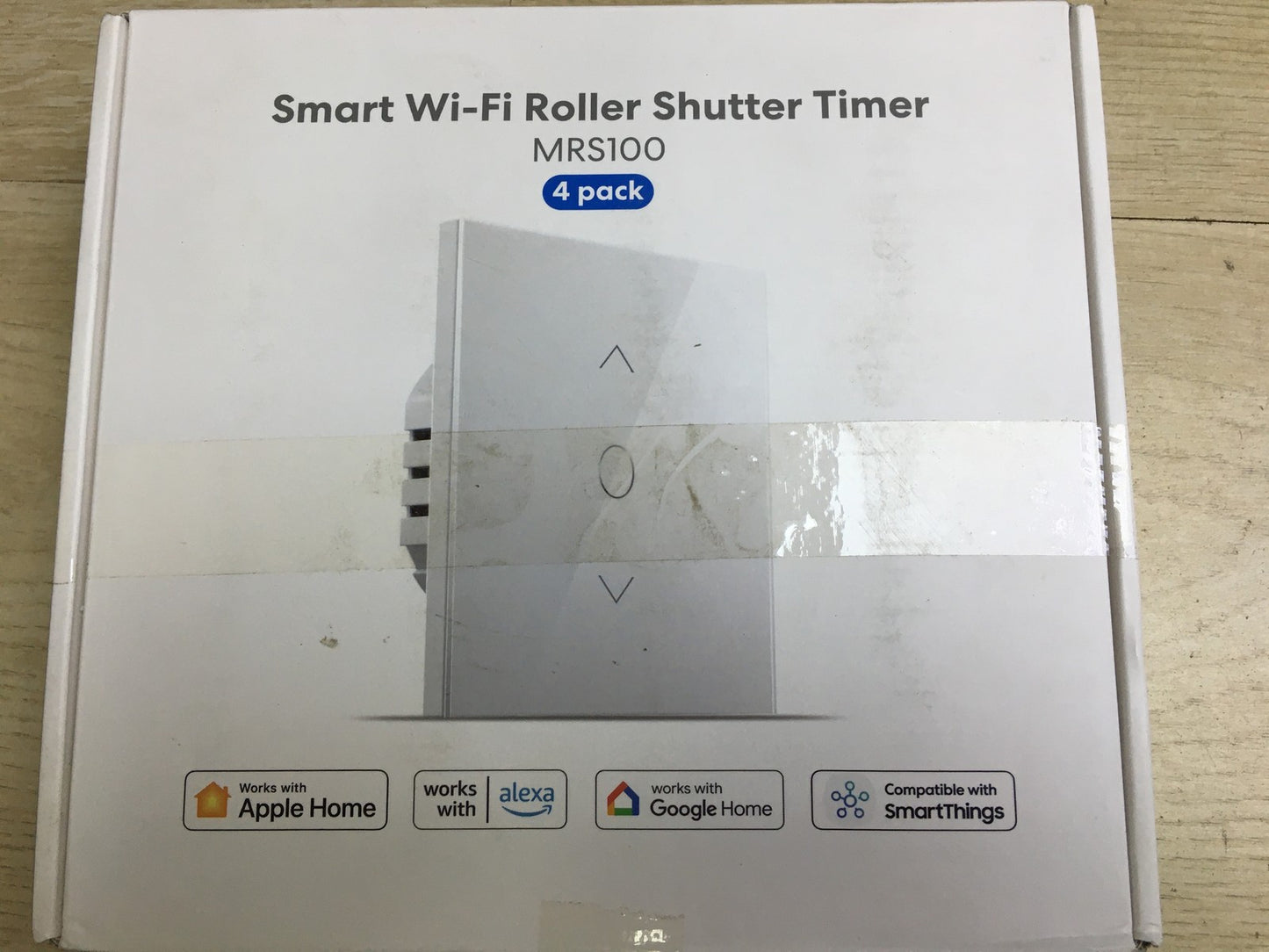 Meross MRS100 WLAN Rolladenschalter 4-er Pack, I33829